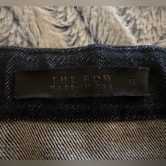 The Row denim skirt size XS - Picture 4 of 5